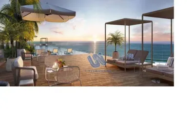 Apartamento com 1 quarto à venda na Avenida Octávio Mangabeira, Costa Azul, Salvador