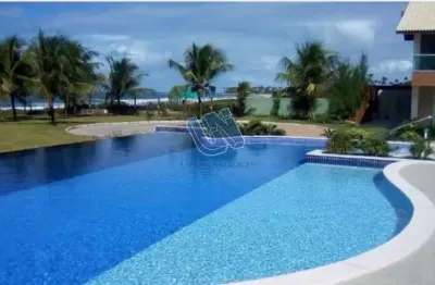 Casa em condomínio com 4 suítes porteira fechada 185m2 em itacimirim