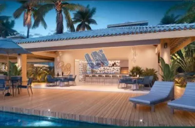 Village porto itacimirim com 2 quartos suites 73,59m2 em itacimirim