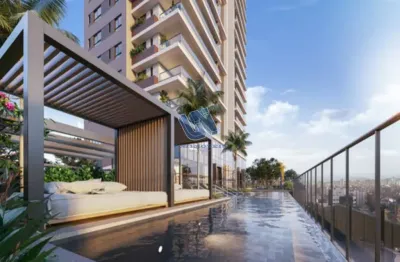 Lançamento sublime horto house apartamentos todos com piscina na varanda no horto florestal