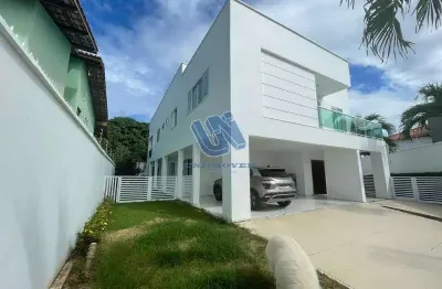Casa com 3 suítes sendo 1 com closet 530m2 em vilas do atlântico