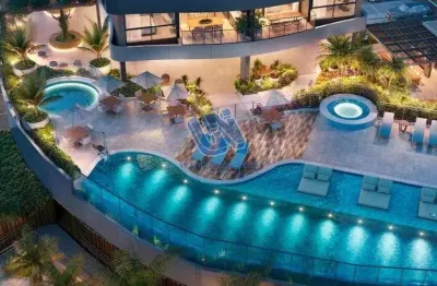 Beach class jaguaribe apartamento 2 quartos suítes com 65,08m2