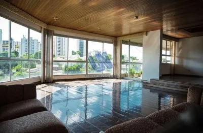 Apartamento cobertura com 6 quartos sendo 4 suítes 800m2 no horto florestal