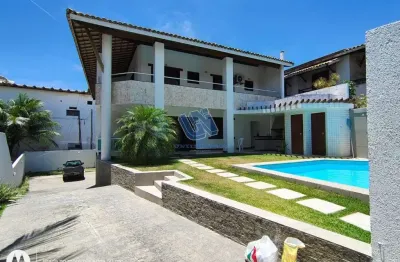 Casa duplex com 6 quartos sendo 4 suítes 462m2 em vilas do atlântico