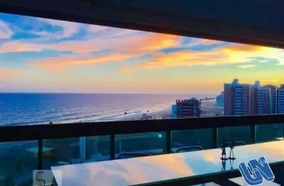 Apartamento 2 quartos sendo 1 suíte nascente com vista mar 80m2 em armação