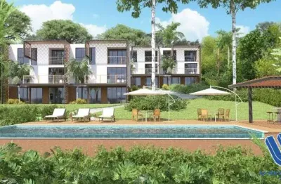 Apartamento 2 e 3 quartos na reserva de sapiranga em açu da torre - bahia
