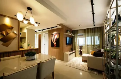 Apartamento 2 quartos sendo 1 suite 56m2 no jardim santa tereza