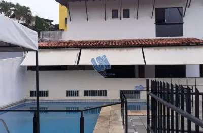 Casa comercial para locação com área util de 307m2 no caminho das árvores