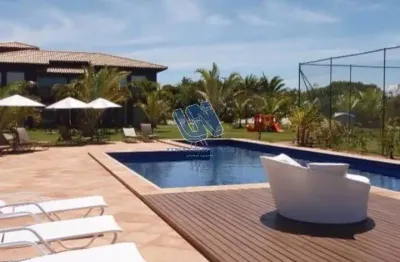 Village 2 quartos sendo uma suíte mobiliado 65m2 em itacimirim