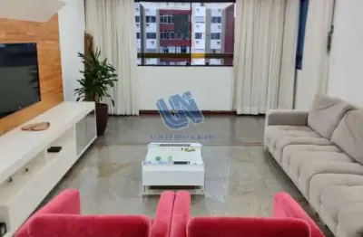 Excelente apartamento mobiliado 4 quartos sendo 2 suítes 201,47 m2 nascente para aluguel no alto do itaigara