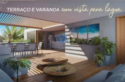 Village perla laguna itacimirim com 3 suites 183m2  02 vagas.