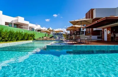 Village com 3 suítes de 86 m2 em itacimirim superior