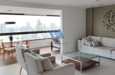 Excelente apartamento nascente andar alto 3 quartos (1 suíte) mais 1 gabinete 162 m2 para venda e/ou aluguel no jardim apipema