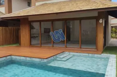 Casa em condomínio fechado com 4 quartos à venda na Rua Principal, Itacimirim, Camaçari