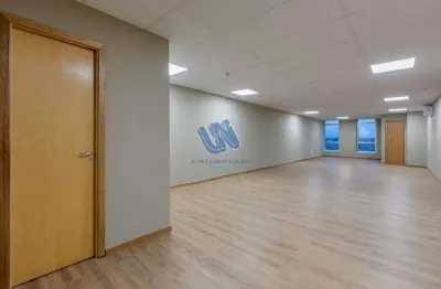 Sala comercial para locação com área de 90,00 m2 no suarez trade no caminho das arvores