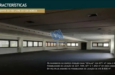 Sala comercial com 671m2 na avenida antonio carlos magalhães