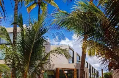 Village 3 quartos sendo 2 suítes com varanda gourmet 100m2 em itacimirim mobiliado 2 vagas cobertas frente mar