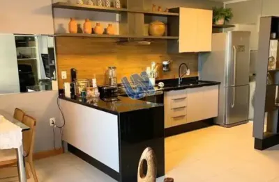 Apartamento loft duplex decorado 1 quarto suíte 91.48m2 para venda no boulevard side residencial