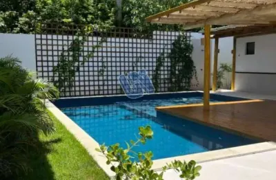 Casa em condomínio fechado com 2 quartos à venda na rua dos muricis, s/n, imbassai, mata de são joão, 87 m2 por r$ 660.000