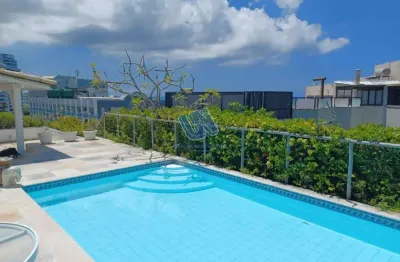 Apartamento cobertura duplex 4 suítes sendo uma master com 2 closet 600m2 na ondina