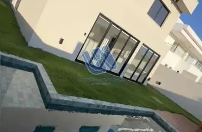 Casa em condomínio 4 quartos suítes 280m2 em alphaville litoral norte ii
