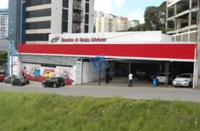 Imovel comercial/galpão com recepção 550m2 na av. bonocô