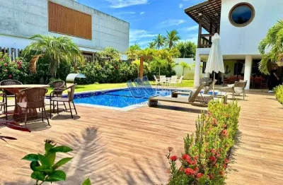Casa de condomínio duplex com 5 suítes 280m2 a venda em guarajuba