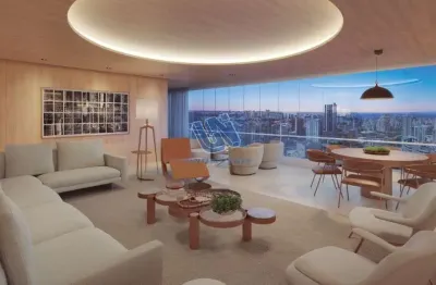 Lançamento capri signature 4 suítes com 222m2 no aquarius