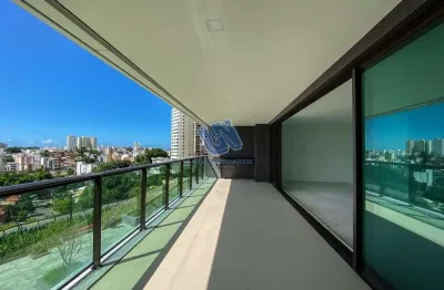Monvert 4 suítes sendo 1 suíte máster com varanda 230m2 no horto florestal