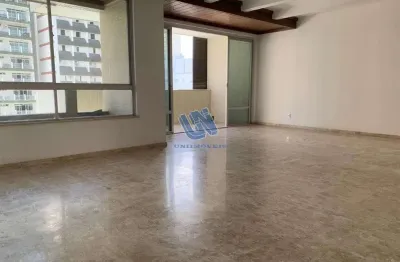 Amplo apartamento com 4/4 sendo 1 suíte 220m² no canela