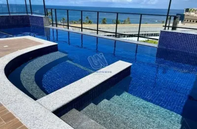 Apartamento quarto e sala com 45m2 na ondina 01 vaga de garagem