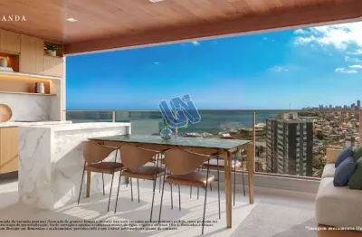 Rivê apartamento 3 quartos sendo 1 suíte com varanda gourmet 97m2 no rio vermelho