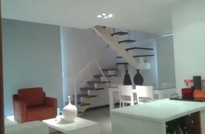 Apartamento tipo loft duplex nascente quarto e sala 65m2  na vitória