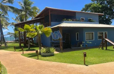 Casa frente mar em itacimirim 5 quartos sendo 3 suítes 223,48 m2