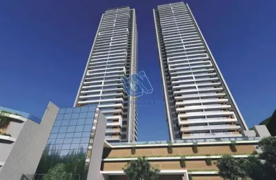 Lançamento villaggio jardins apartamento quatro suítes com 142,81 m² - cidade jardim