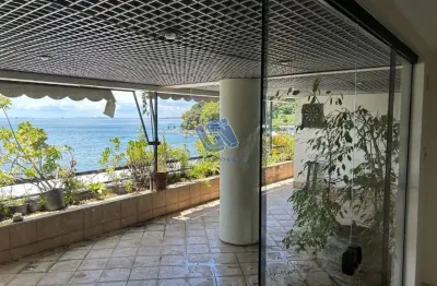 Apartamento duplex 5 quartos sendo 4 suítes com vista mar 400m2 na barra