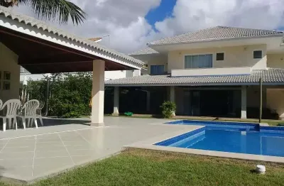 Belíssima casa com 4 quartos no condomínio pampalona