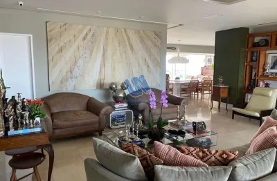Apartamento 4 suítes com gabinete no vale do loire no horto florestal 328m2