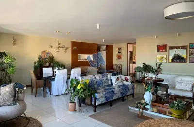 Apartamento 4 quartos suites 311m2 a venda na graça 4 vagas de garagem andar alto vista mar