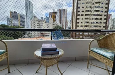 Apartamento 3 quartos sendo 1 suíte 123m2 no caminho das árvores