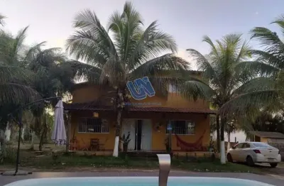 Casa com 2 quartos à venda na rua direta do curralinho, s/n, açu da torre, mata de são joão, 750 m2 por r$ 350.000