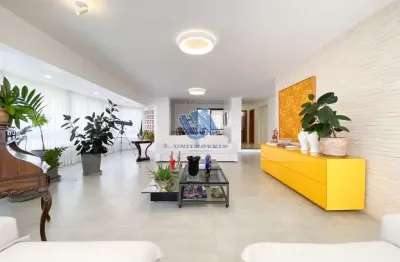Oportunidade 4 suítes, gabinete, estar intimo, com 304m2 nascente, vista mar, no jardim apipema