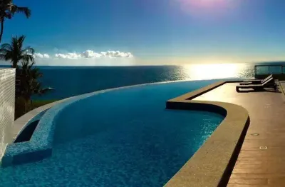 La vista morro do conselho com 4 quartos suites 302m2 no rio vermelho