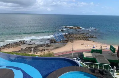 Apartamento 2 quartos sendo 1 suíte 98m2 no terrazzo ondina
