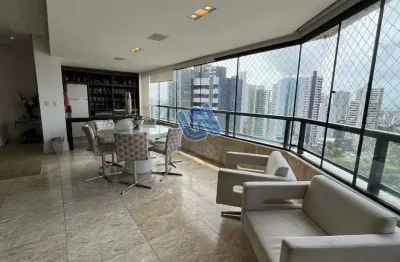 Apartamento 3 suítes com gabinete no reserva albalonga com 243m2 no horto florestal
