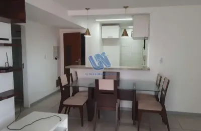 Apartamento mobiliado para alugar na pituba com 2 suítes 78m2