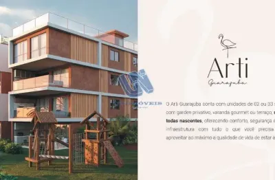 Apartamento 2 suítes 77,96m2 em guarajuba - camaçari