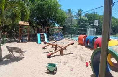 Linda casa na aldeia de jaguaribe com 5/4, condomínio seguro e arborizado em patamares