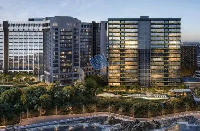 Lançamento infinity salvador quarto e sala 47,72m2 na ondina
