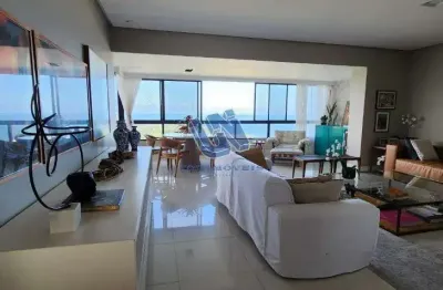 Mansão duque de orleans 3 suítes com gabinete e vista mar 186m2 a venda na federação